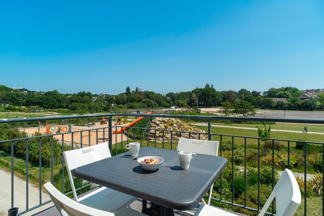 Les Thermes 521 - Appt Proche Plage Avec Piscine Partagee Конкарно Екстериор снимка