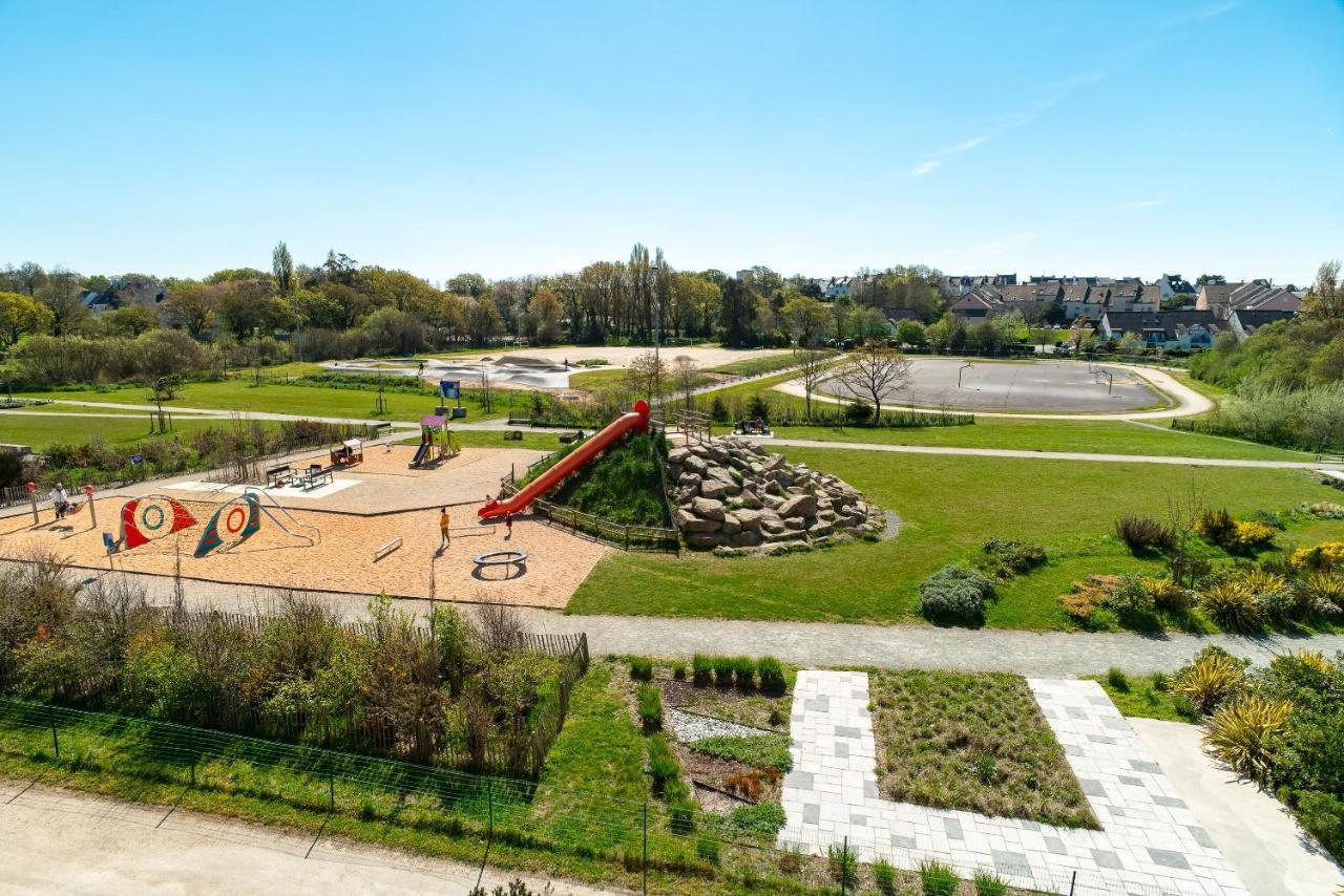 Les Thermes 521 - Appt Proche Plage Avec Piscine Partagee Конкарно Екстериор снимка